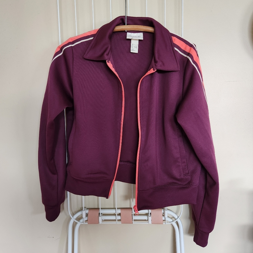 Plum Purple Track Jacket | H&M Move